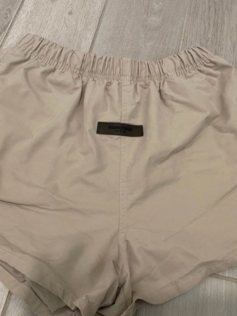 Fear of God x ESSENTIALS Beige Dock Volley Shorts